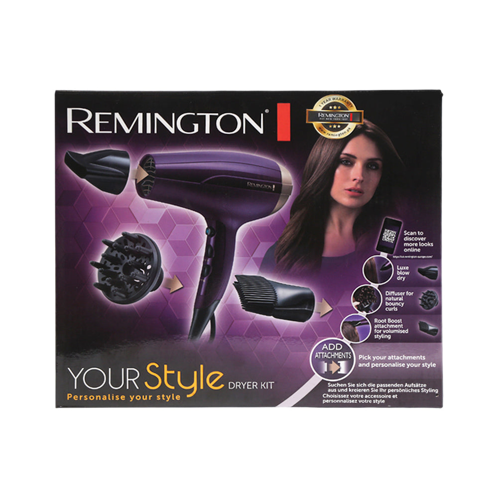 REMINGTON HAIR DRYER D5219 Default Title - MamasJan Electronics