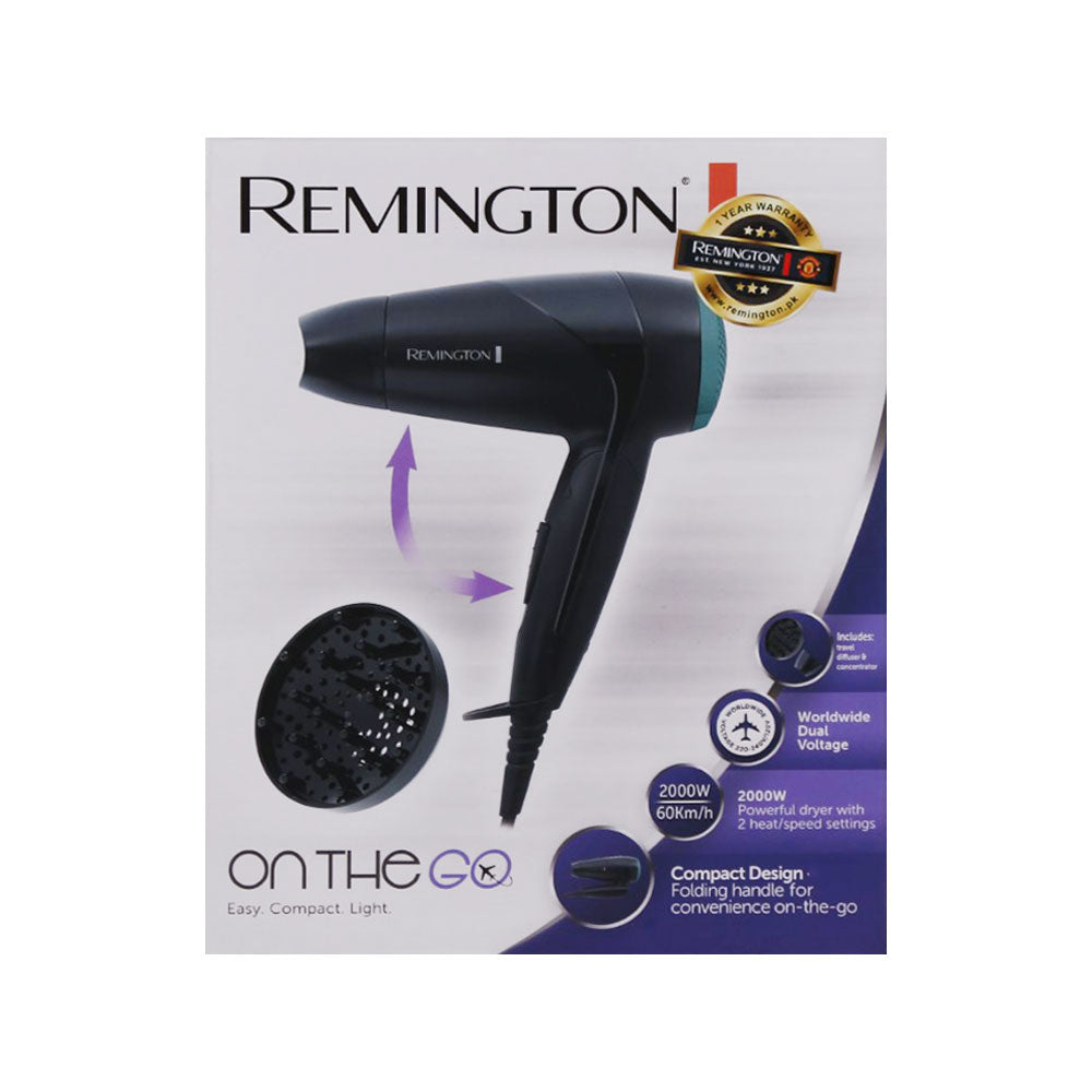 REMINGTON HAIR DRYER D1500 Default Title - MamasJan Electronics