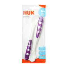 NUK BABY EASY FEEDING SPOON 10255053 BASIC Default Title - MamasJan Grocery Nonfood