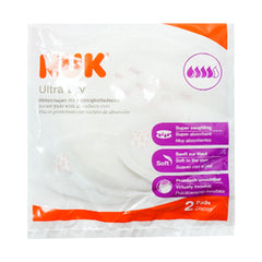 NUK BREAST PAD ULTRA DRY 2S DISCOS 10252128 Default Title - MamasJan Grocery Nonfood
