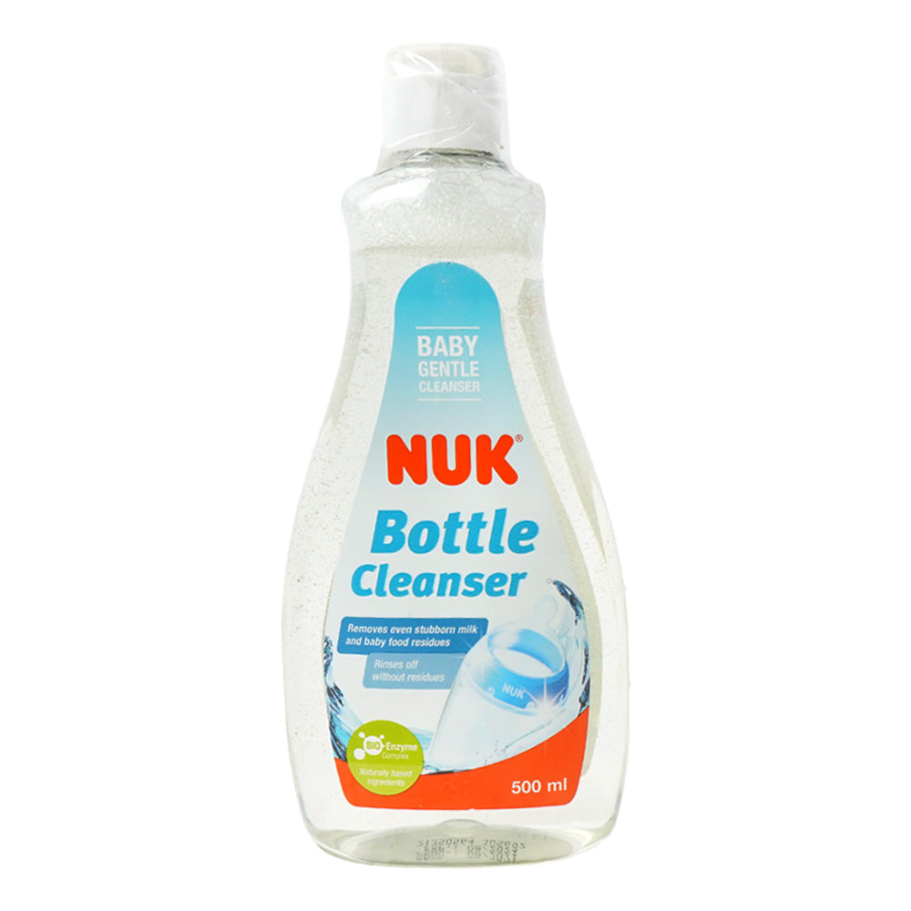 NUK BABY GENTLE CLEANSER BOTTLE 500 ML 10751412 Default Title - MamasJan Grocery Nonfood