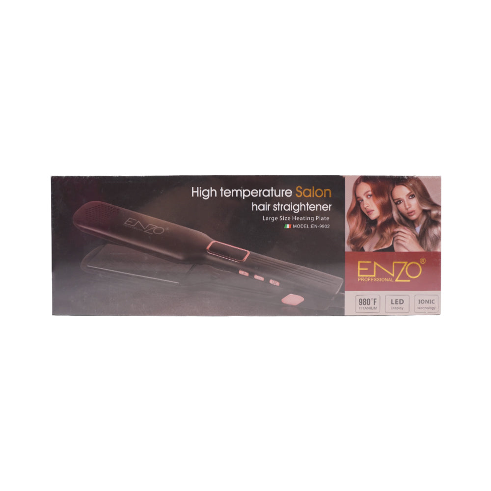 ENZO HAIR STRAIGHTENER IR EN9902 Default Title - MamasJan s