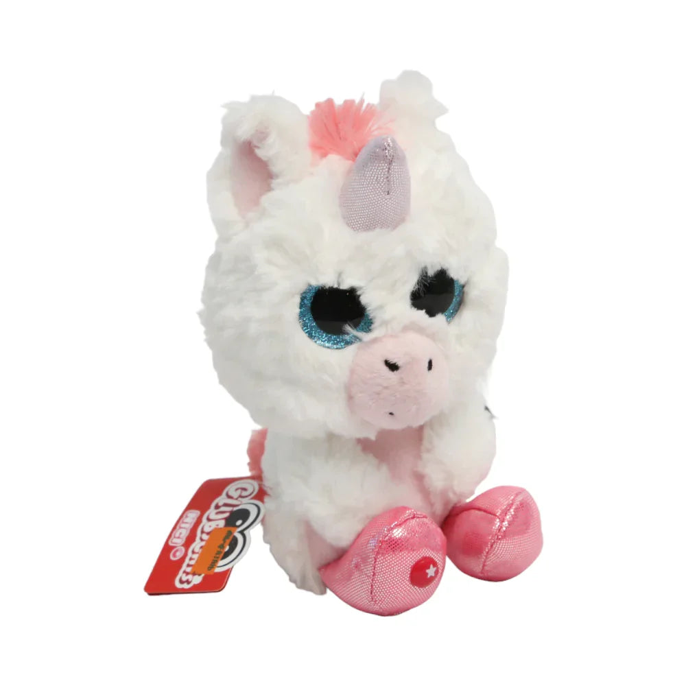 45563 GLUBSCHIS DANGLING UNICORN MILKY FEE D Default Title - MamasJan Toys