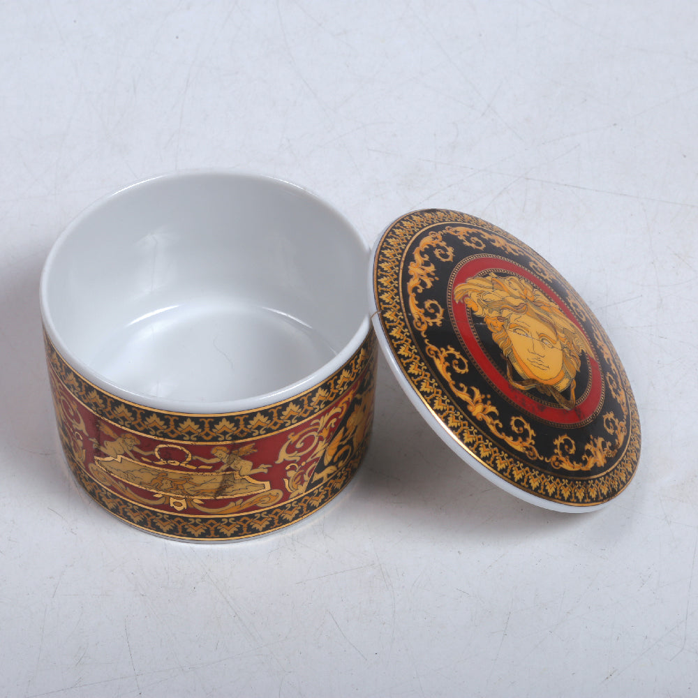 Bowl Candy Versace Medusa 25110 Default Title - MamasJan Decoration