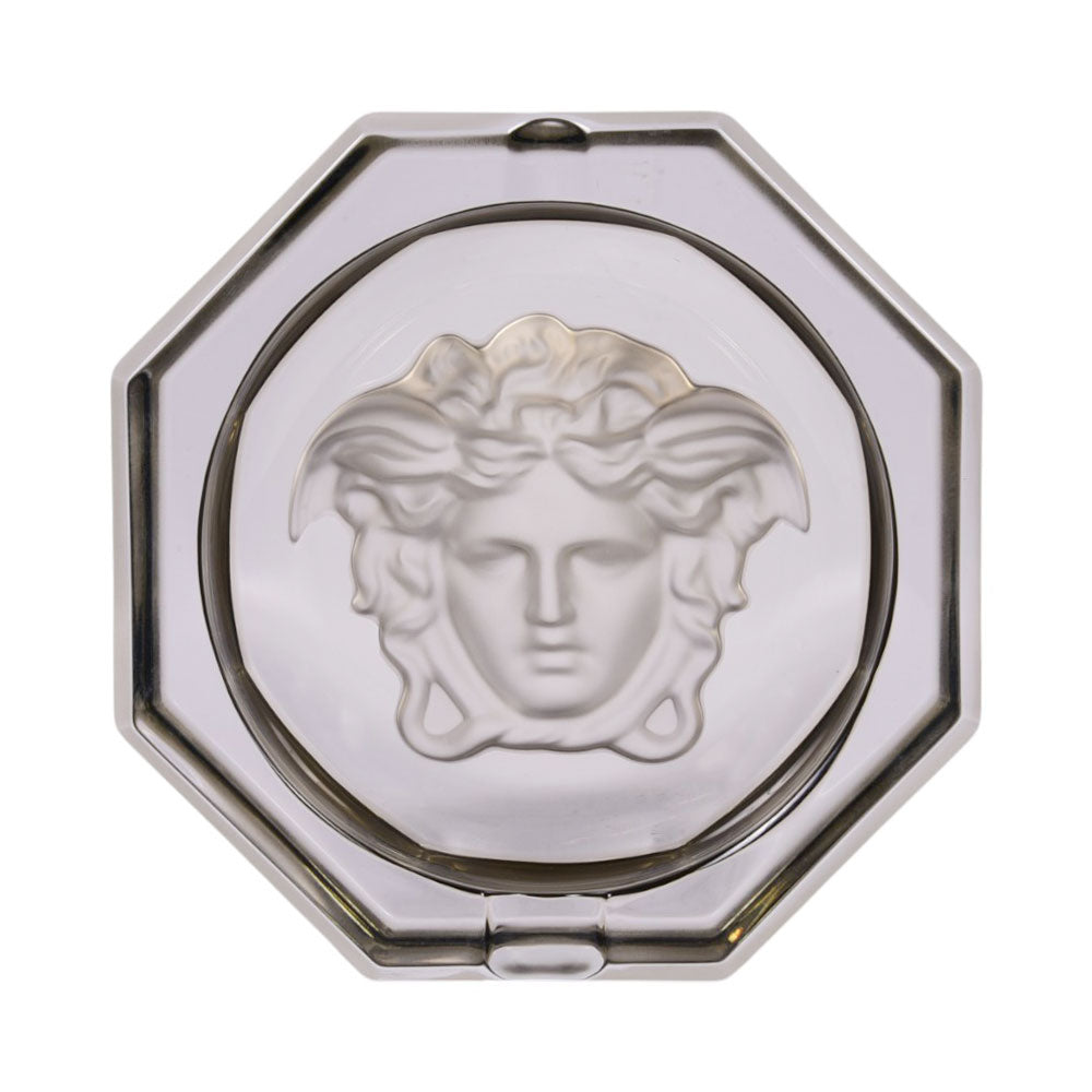 ASHTRAY 16CM MEDUSA VERSACE 47516 Default Title - MamasJan Décor