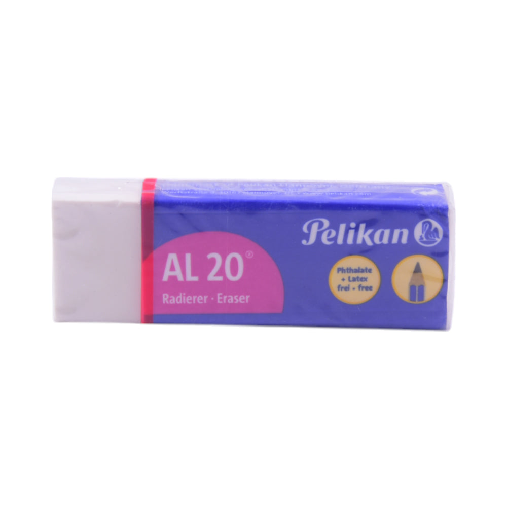 AL-20 PELIKAN PLASTIC ERASER Default Title - MamasJan Toys