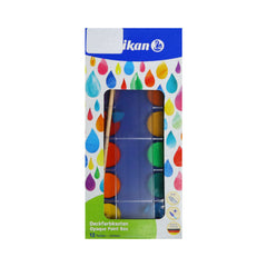 721258 PELIKAN OPAQUE PAINT BOX 12COL Default Title - MamasJan Toys