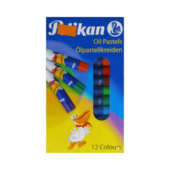 998344 PELIKAN OIL PASTEL COLOR ROUND 12PC Default Title - MamasJan Toys