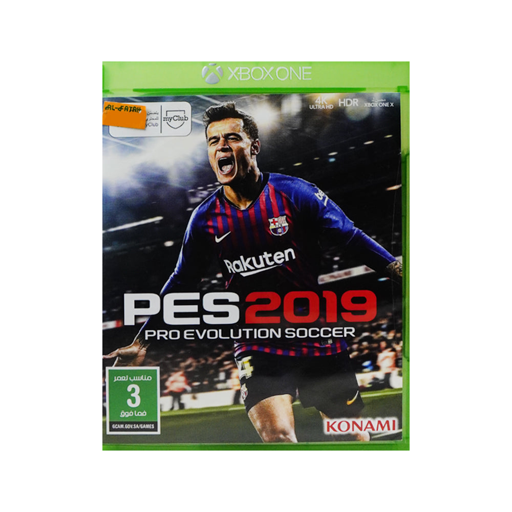X BOX ONE DVD PES 2019 PC Default Title - MamasJan Toys