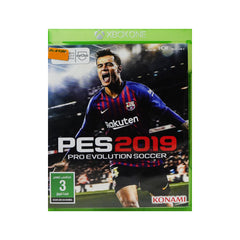 X BOX ONE DVD PES 2019 PC Default Title - MamasJan Toys