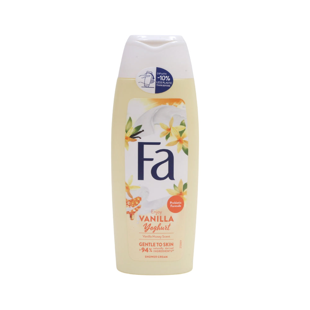 FA SHOWER CREAM YOGHURT VANILLA HONEY 250 ML Default Title - MamasJan skincare