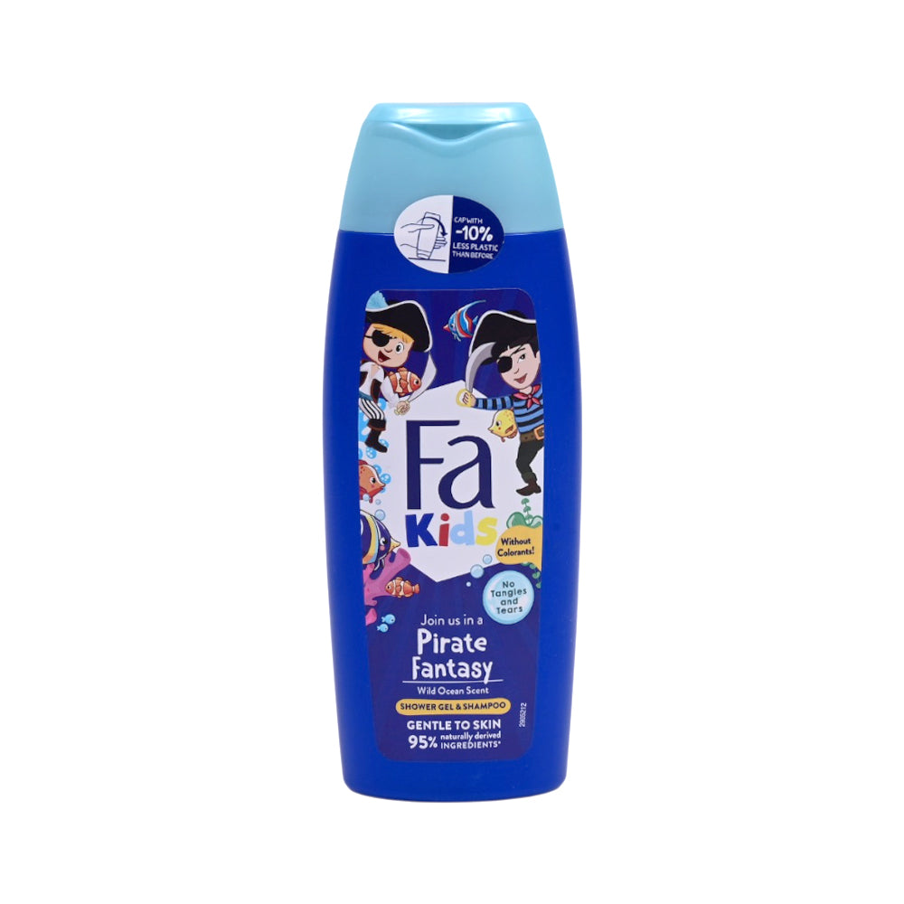 FA SHOWER GEL KIDS WILD OCEAN 250 ML Default Title - MamasJan Baby Maternity Care