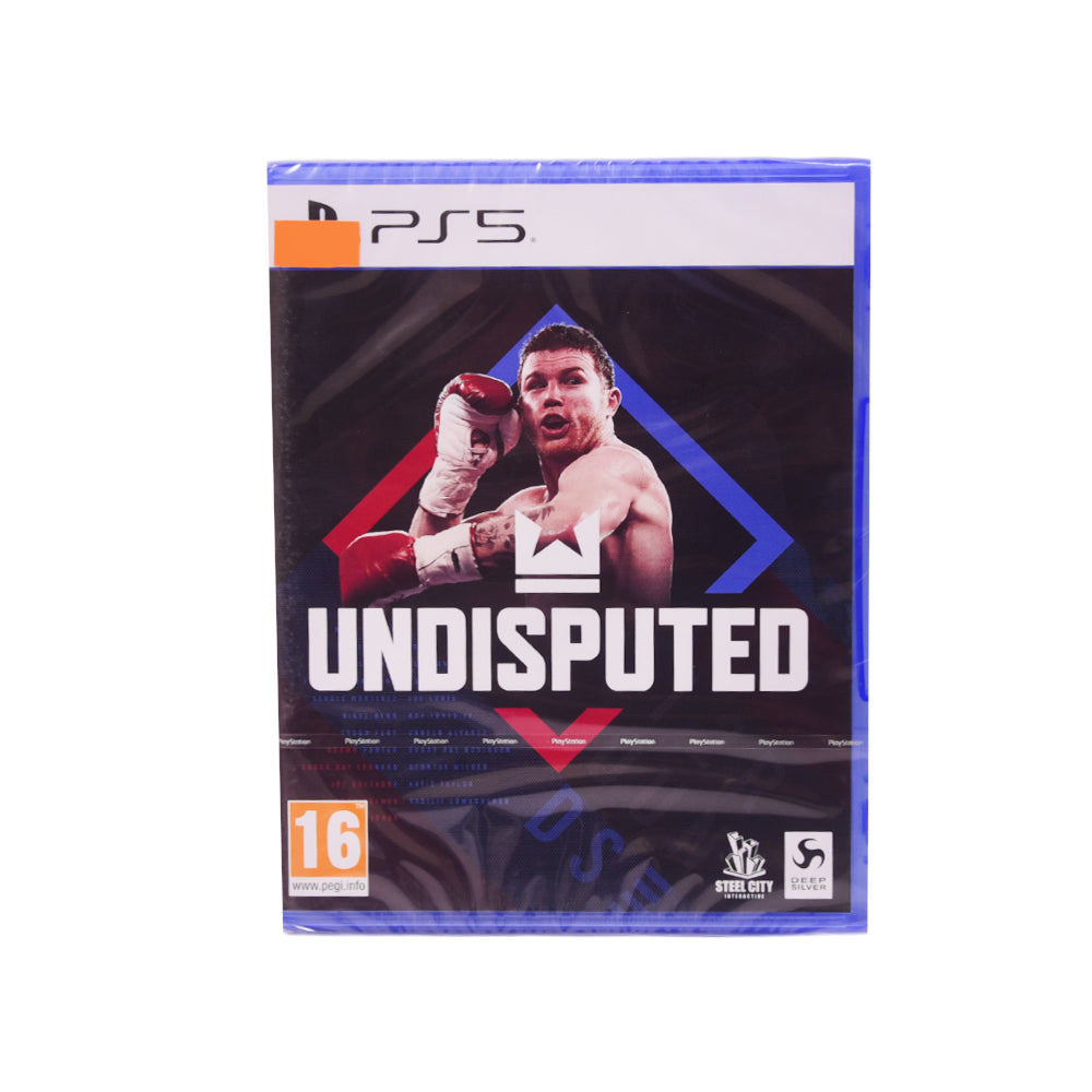 PS5 GAME UNDISPUTED Default Title - MamasJan Toys