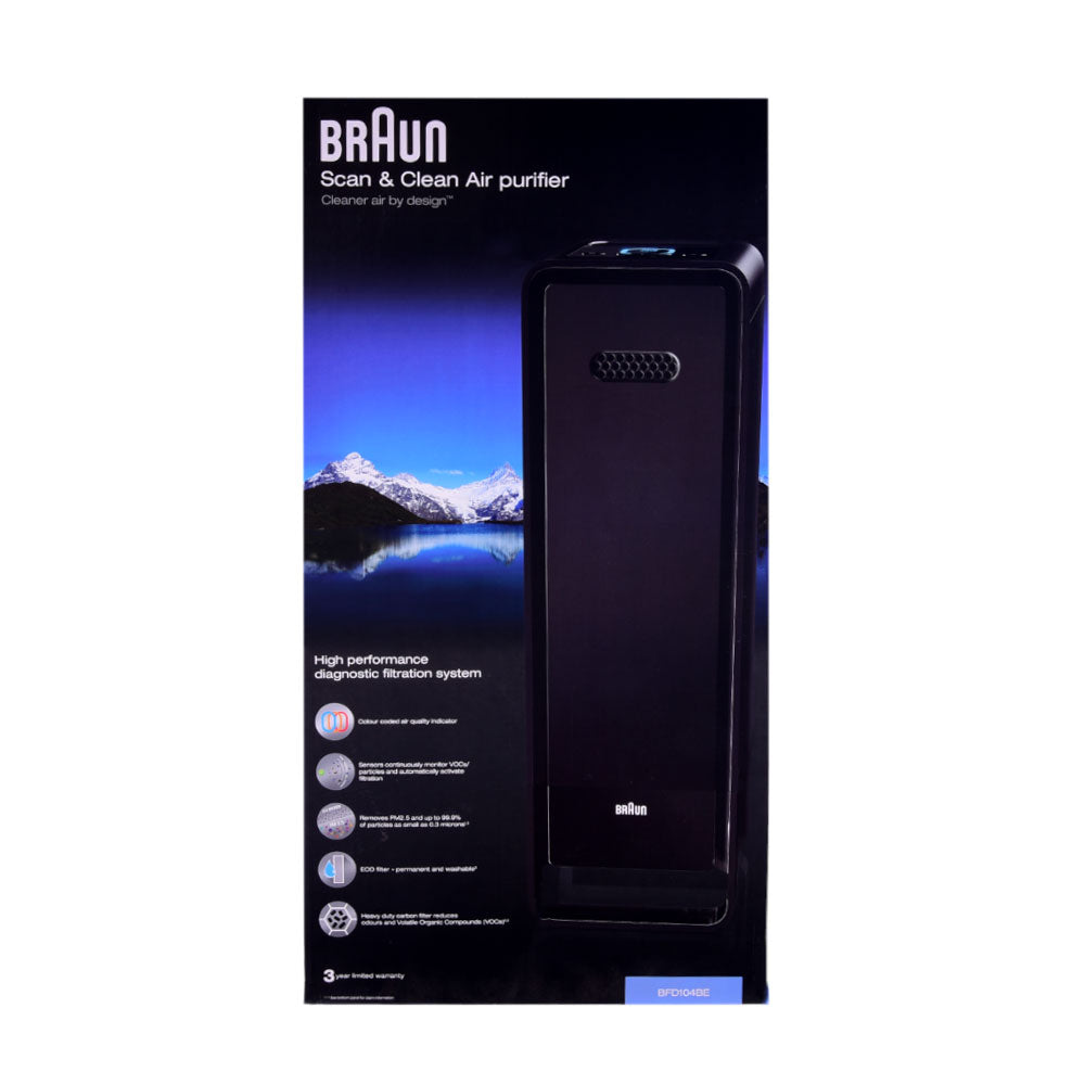 BRAUN AIR PURIFER BFD104 Default Title - MamasJan Electronics