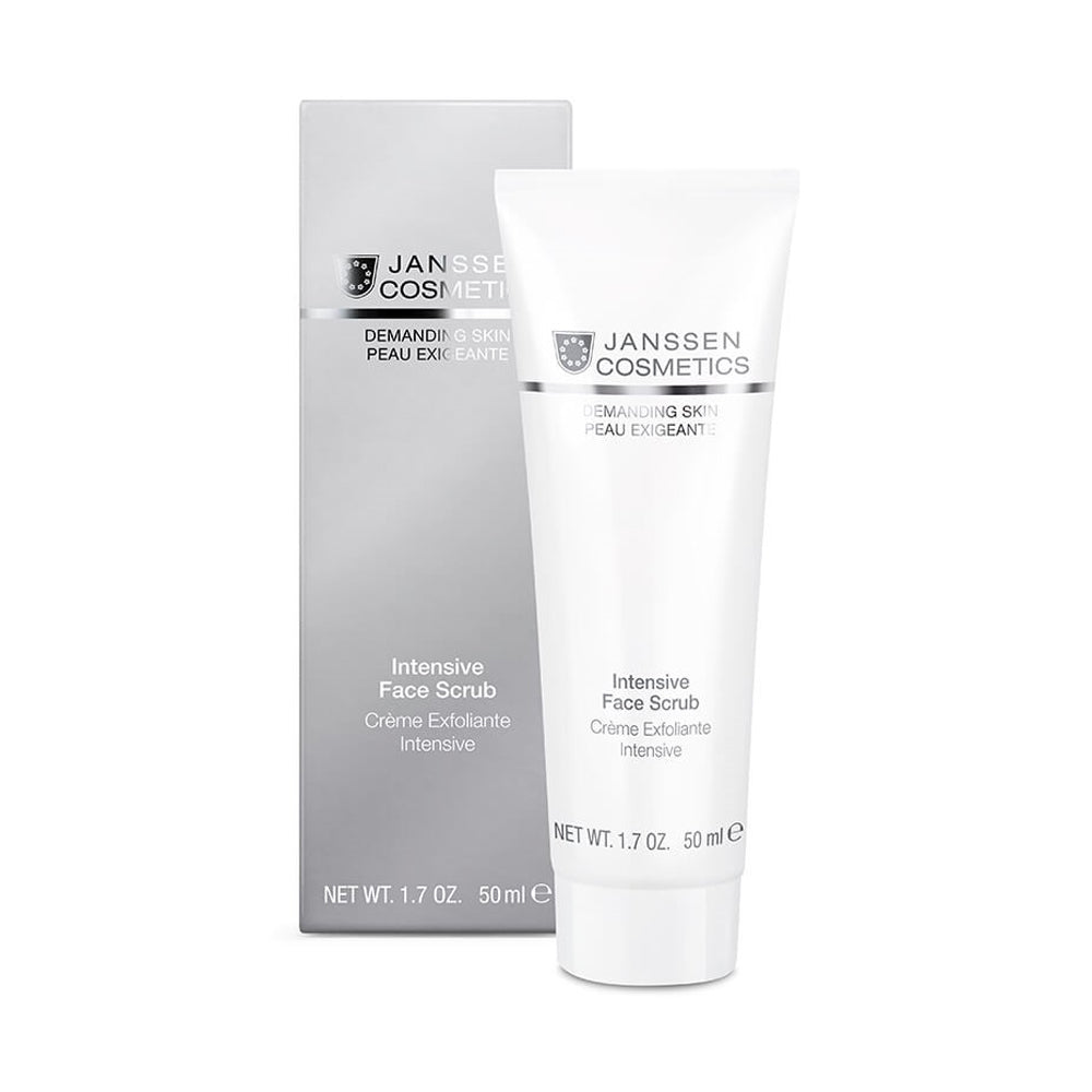 JANSEEN INTENSIVE FACE SCRUB 50ML PC Default Title - MamasJan skincare