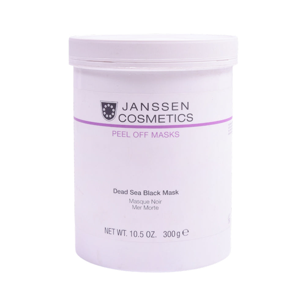 JANSSEN DEAD SEA BLACK MASKS 300 GM Default Title - MamasJan skincare