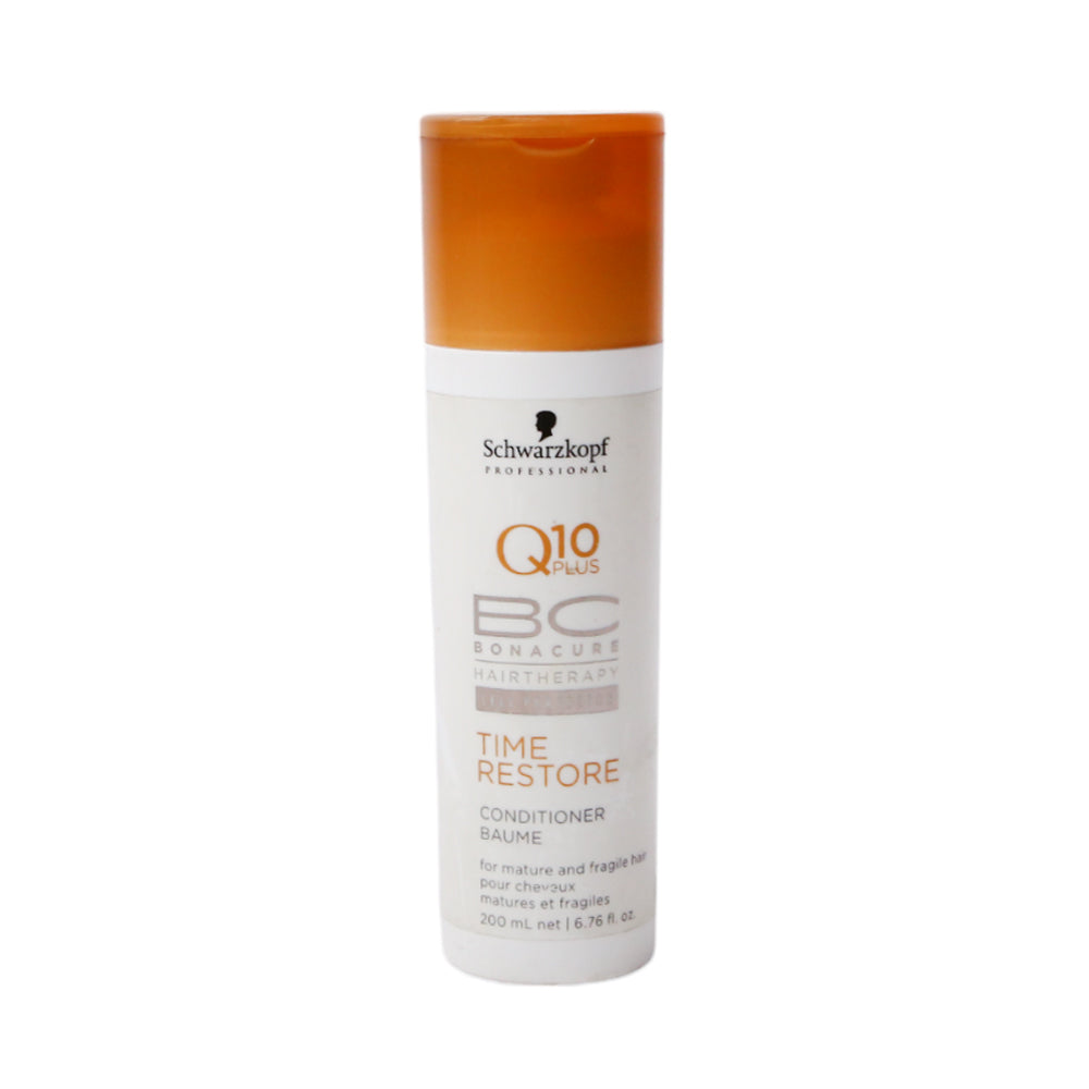 BC BONACURE CONDITIONER TIME RESTORE HAIR THERAPY 200 ML Default Title - MamasJan haircare