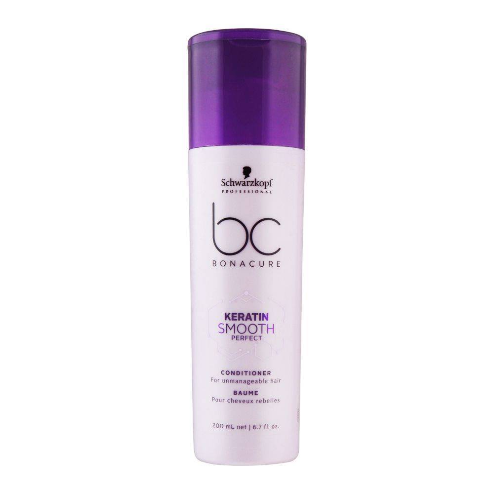 SCHWARZKOPF BC CONDITIONER KERATIN SMOOTH PERFECT 200 ML Default Title - MamasJan s