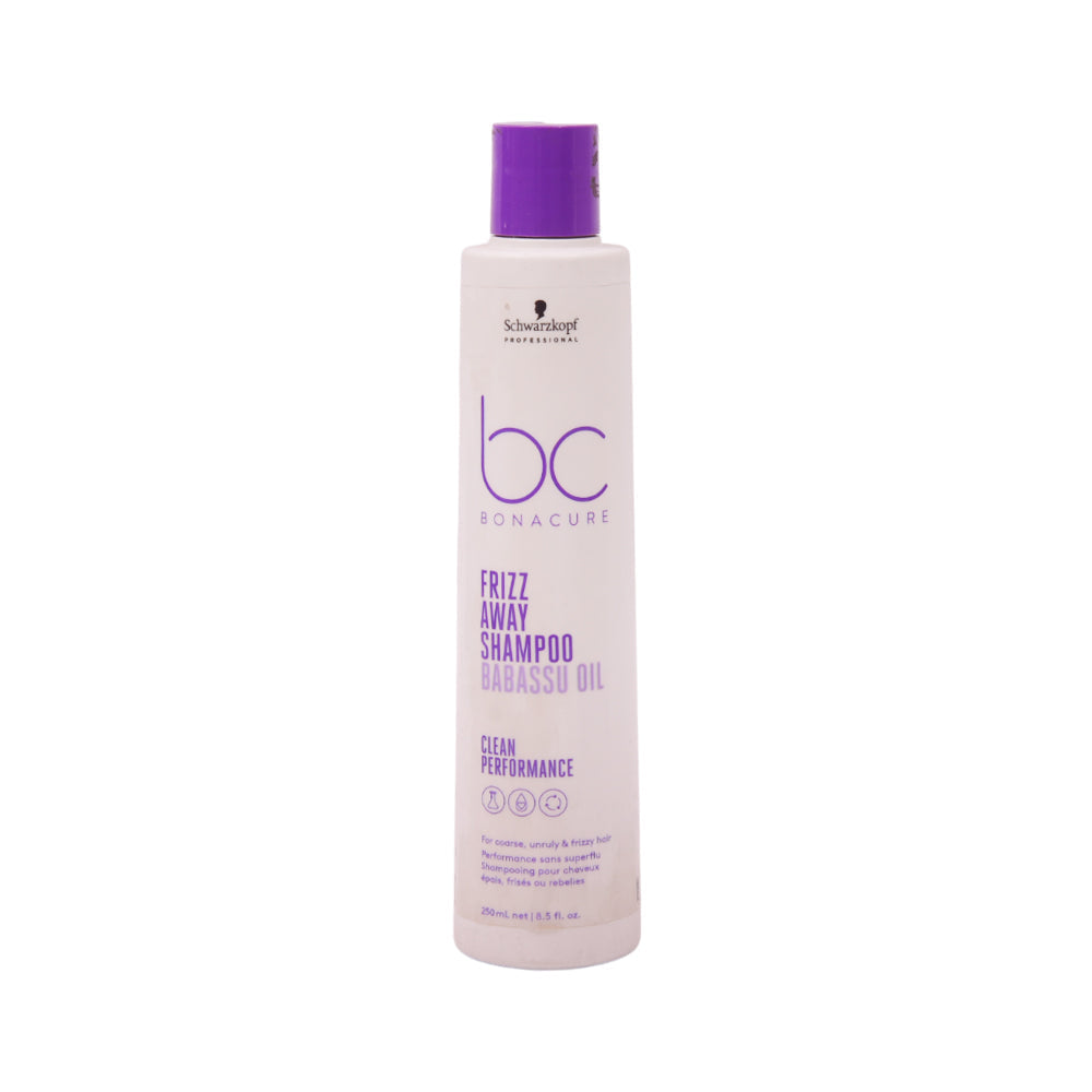 SCHWARZKOPF BC KERATIN FRIZZ AWAY BABASSU OIL SHAMPOO 250ML Default Title - MamasJan haircare