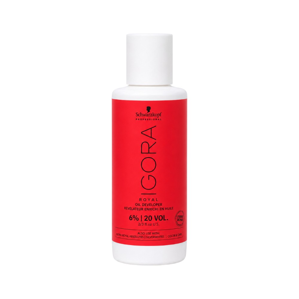 IGORA ROYAL 6 DEVELOPER 20 VOL 60ML Default Title - MamasJan haircare