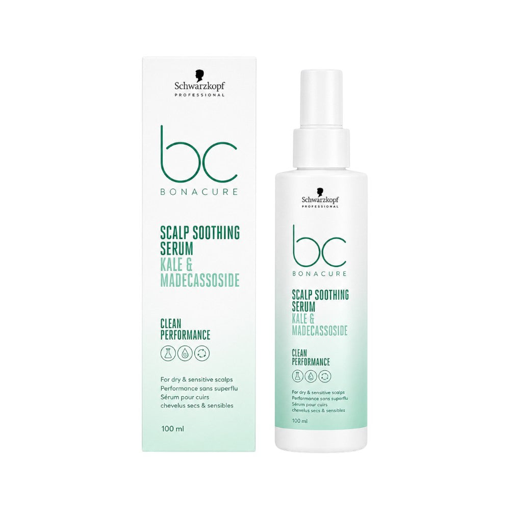 SCHWARZKOPF BONACURE SCALP SOOTHING SERUM 100 ML Default Title - MamasJan haircare