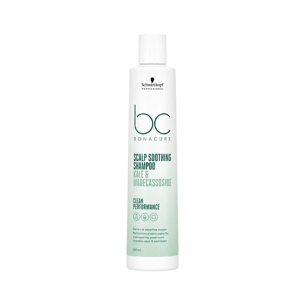 SCHWARZKOPF BONACURE SCALP SOOTHING SHAMPOO 250 ML Default Title - MamasJan haircare