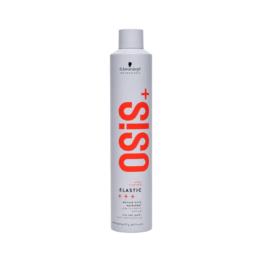 SCHWARZKOPF OSIS + ELASTIC MEDIUM HOLD HAIRSPRAY 500 ML Default Title - MamasJan haircare