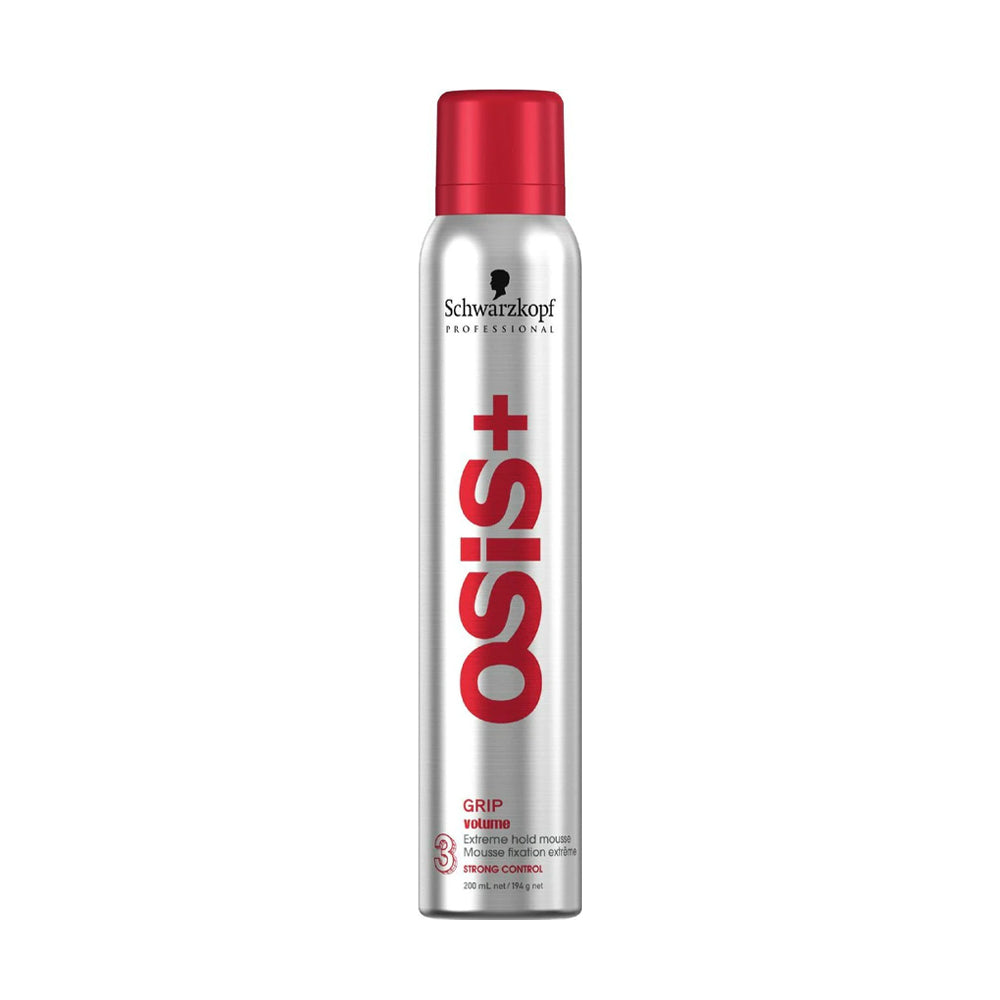 SCHWARZKOPF OSIS GRIP EXTRA STRONG MOUSSE 200 ML Default Title - MamasJan haircare
