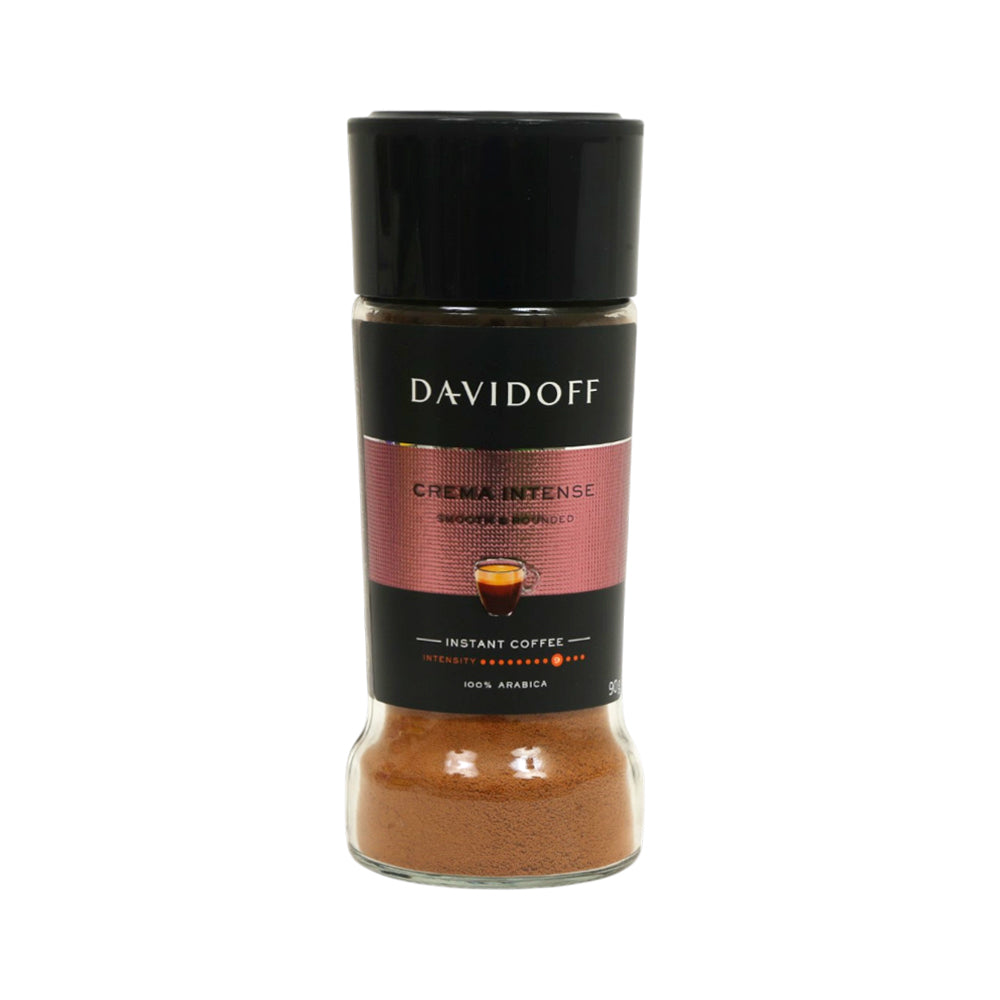 DAVIDOFF COFFEE CREMA INTENSE SMOOTH & ROUNDED 90 GM Default Title - MamasJan GroceryFoods