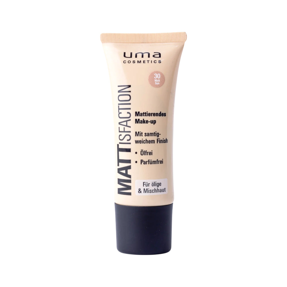 UMA MATTISFACTION FOUNDATION 30 ML Default Title - MamasJan Makeup