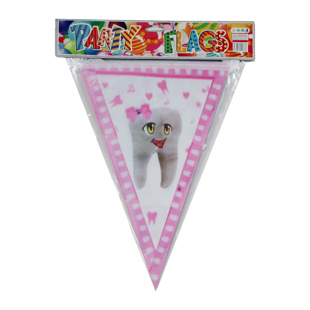 PT-001 BIRTHDAY PARTY FLAGS IR Default Title - MamasJan Toys
