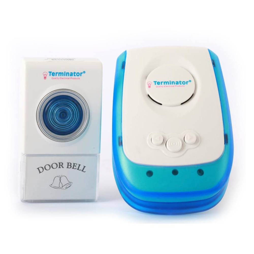 TERMINATOR DOOR BELL TBD009DC Default Title - MamasJan Electronics