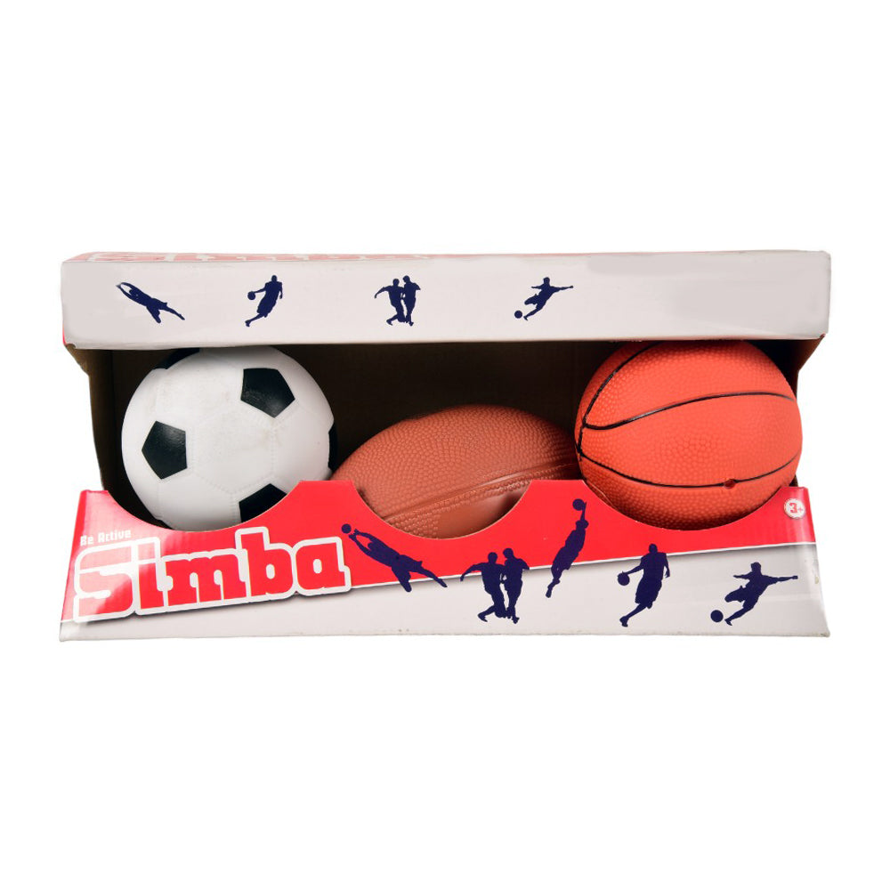 107352005 SIMBA AIR BALLS 3PC Default Title - MamasJan Toys