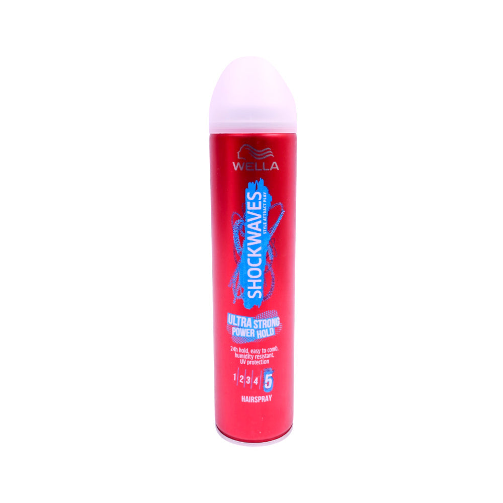 WELLA HAIR SPRAY ULTRA STRONG HOLD NO.5 250ML Default Title - MamasJan haircare