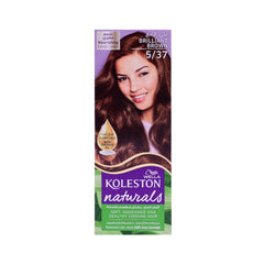 WELLA HAIR COLOR KOLESTON NATURALS 5/37 BRILLIANT BROWN 110 Default Title - MamasJan haircare