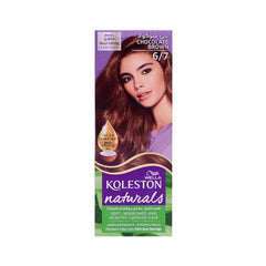 WELLA HAIR COLOR KOLESTON NATURALS 6/7 CHOCOLATE BROWN 110 Default Title - MamasJan haircare