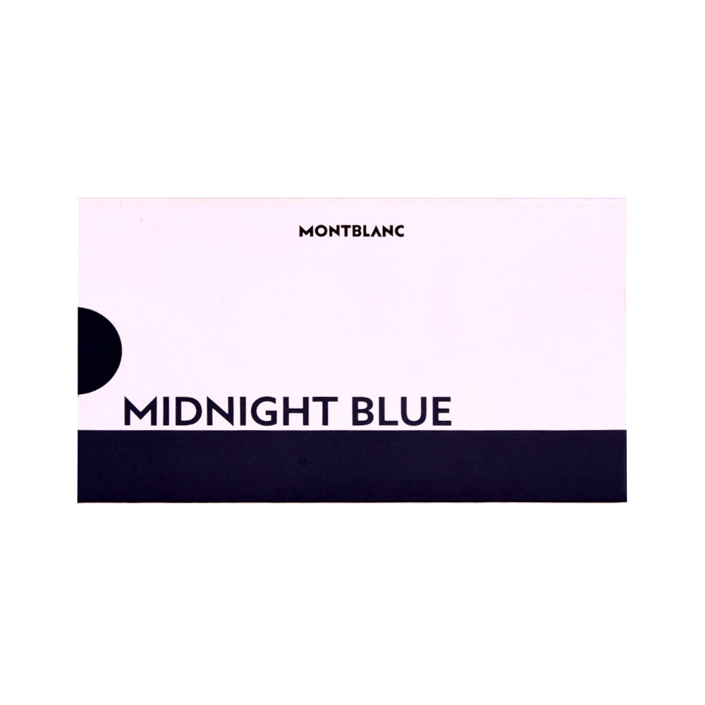 MONT BLANC INK MIDNIGHT BLUE 128186 Default Title - MamasJan Gift counter
