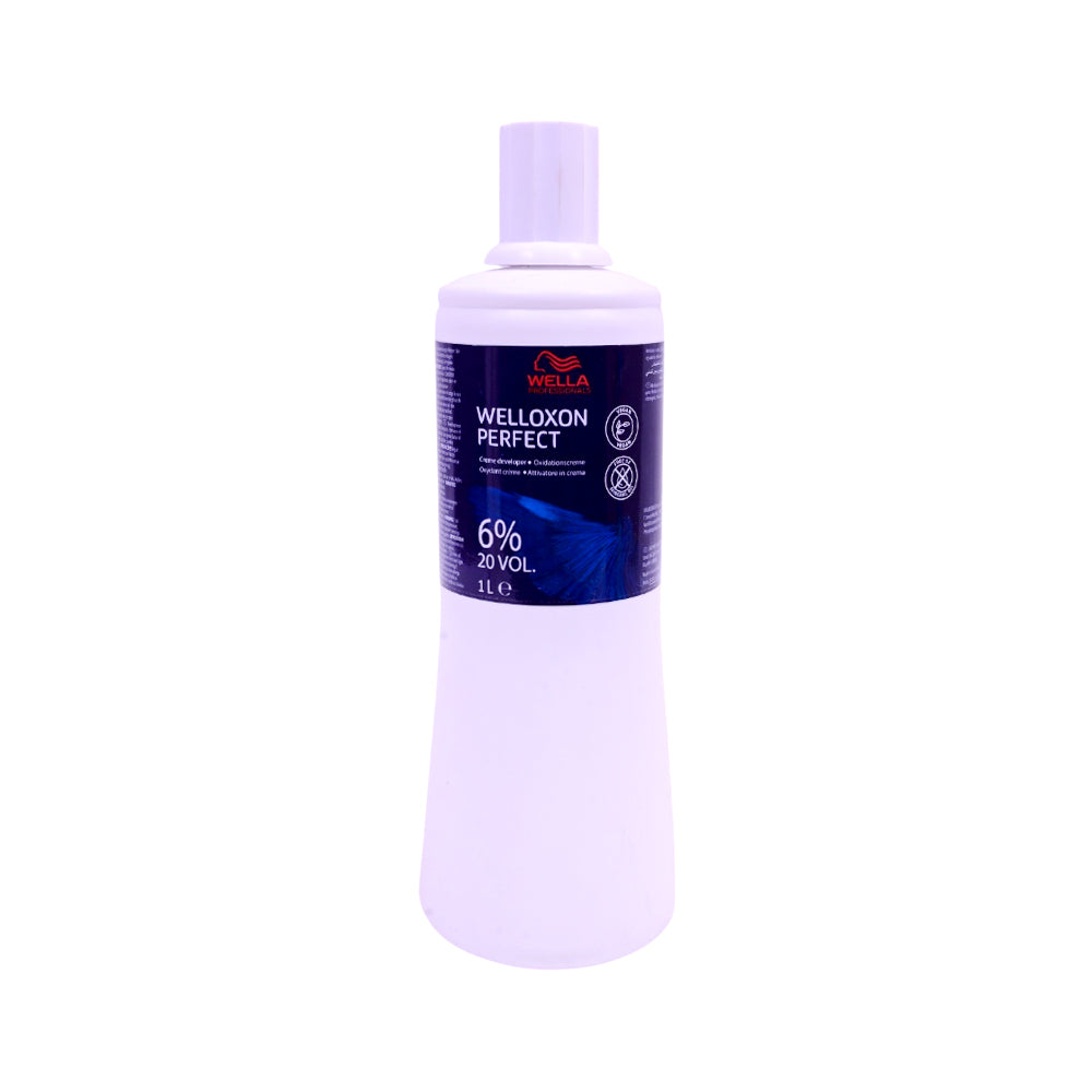 WELLA WELLOXON PERFECT DEVLOPER 6% 20VOL 1000ML Default Title - MamasJan haircare