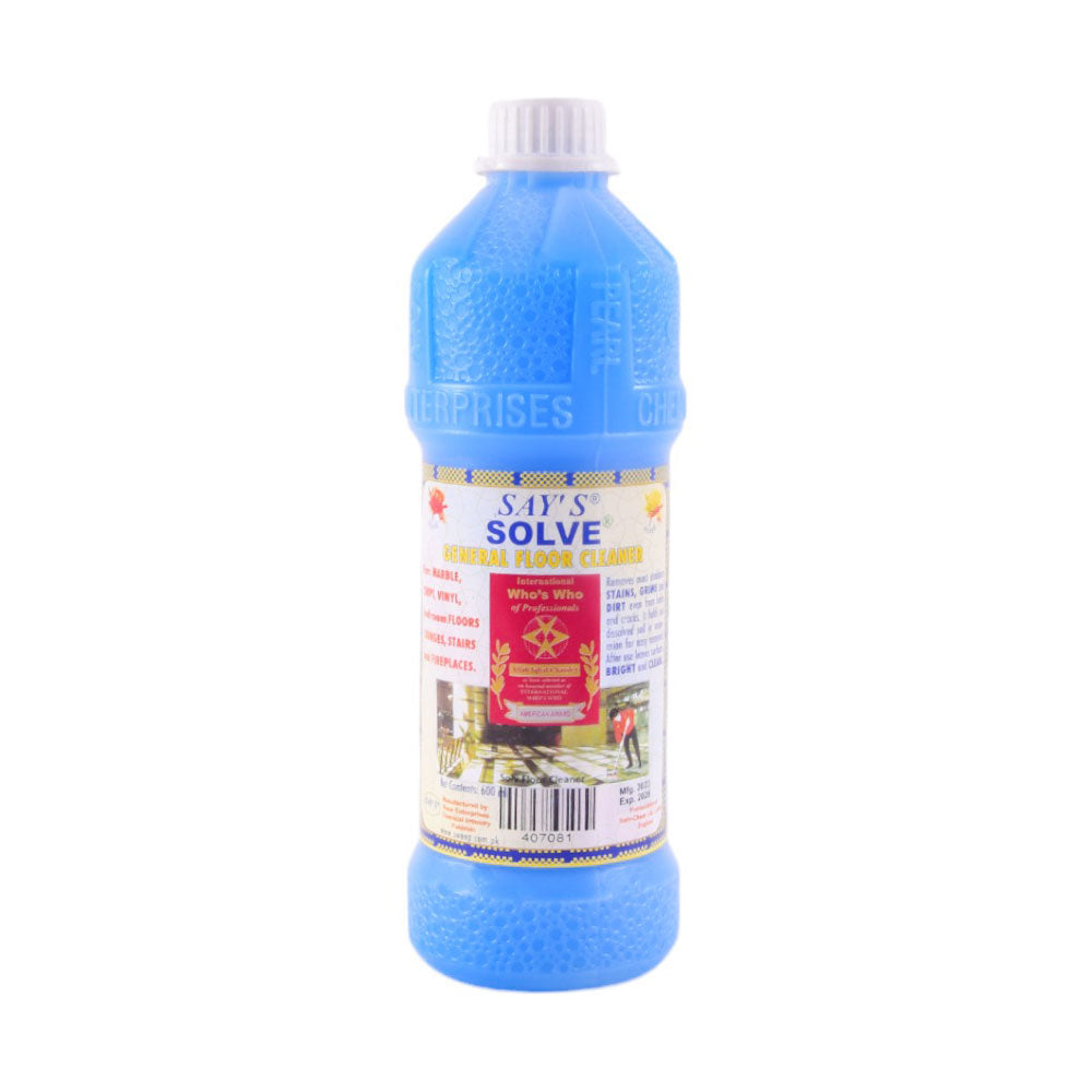 SAYS FLOOR CLEANER SOLVE GENERAL 600 ML Default Title - MamasJan Grocery Nonfood