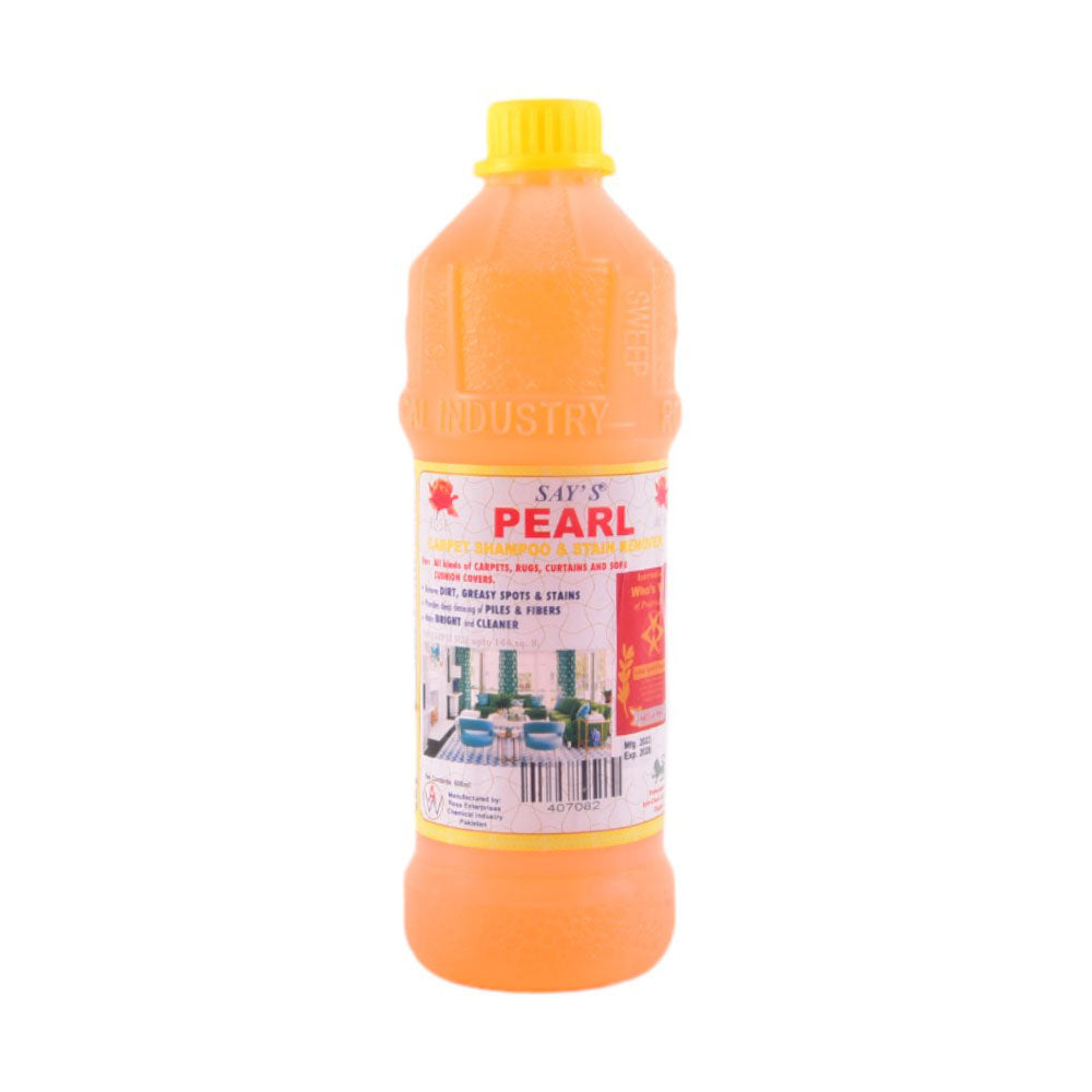 SAYS PEARL CARPET SHAMPOO AND STAIN REMOVER 600 ML Default Title - MamasJan Grocery Nonfood