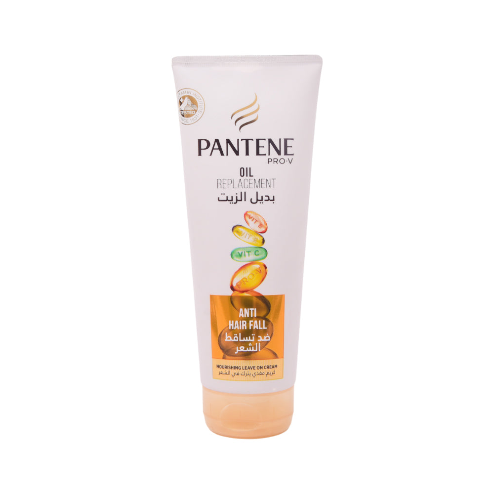 PANTENE OIL REPLACEMENT CREAM ANTI HAIR FALL 180 ML Default Title - MamasJan haircare