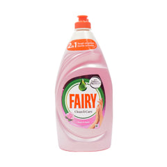 FAIRY DISHWASHER LIQUID ROSE AND SATIN CLEAN 820 ML Default Title - MamasJan Grocery Nonfood