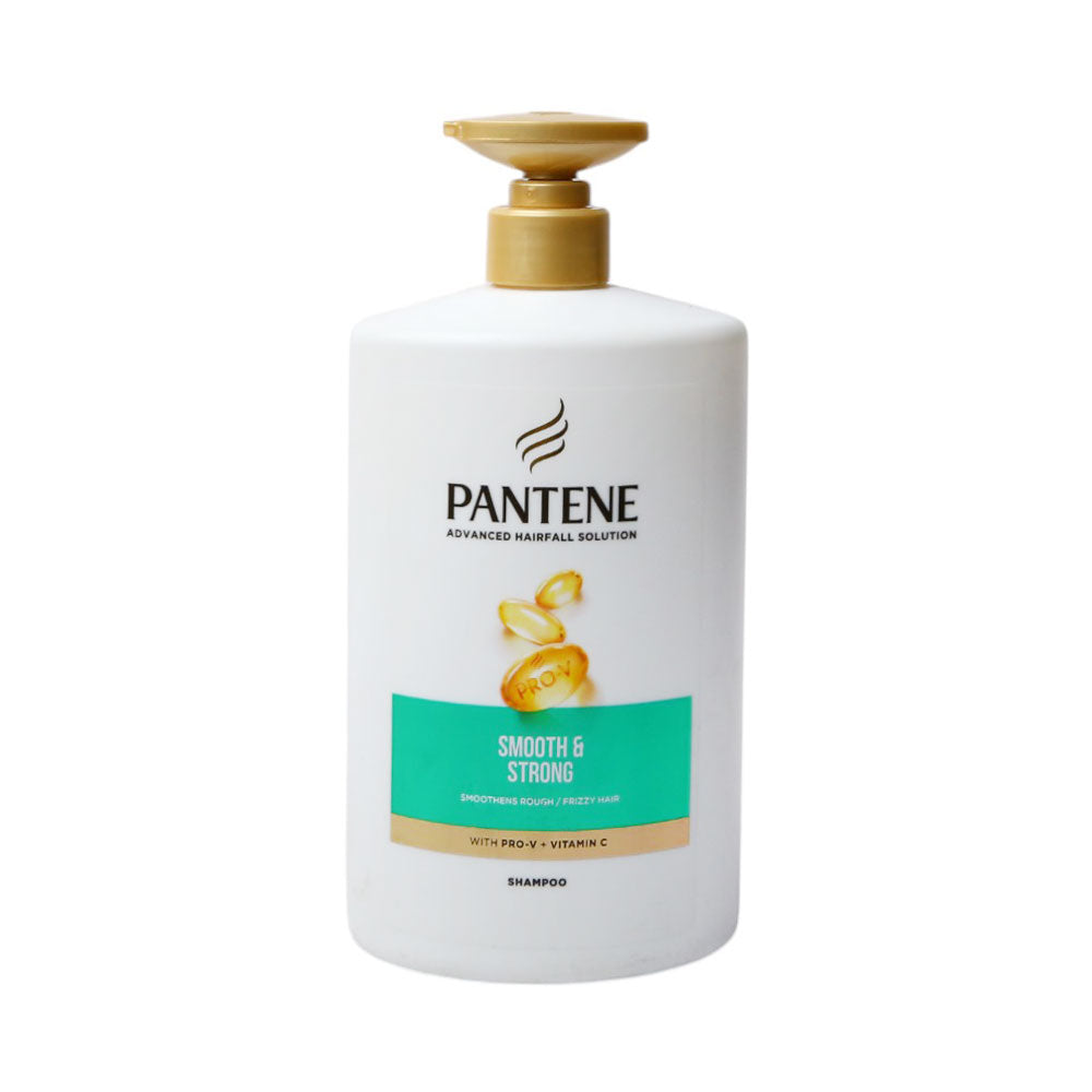 PANTENE SHAMPOO SMOOTH AND STRONG 1000 ML Default Title - MamasJan Grocery Nonfood