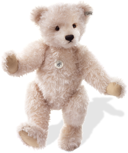 1925 SOFT BEAR WITH WAIST COAT A.I Default Title - MamasJan Toys