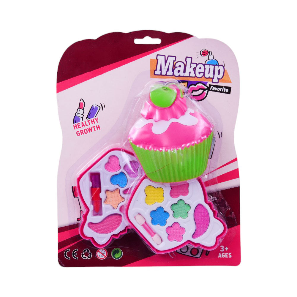 6894-6 CUP CAKE MAKE-UP SET IN CARD Default Title - MamasJan Toys
