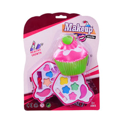 6894-6 CUP CAKE MAKE-UP SET IN CARD Default Title - MamasJan Toys