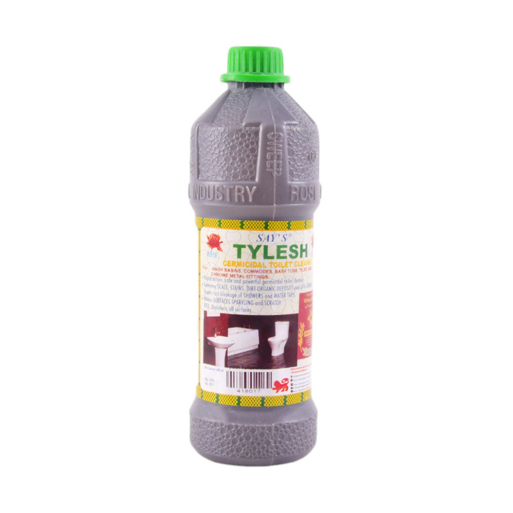 SAYS TOILET CLEANER TYLESH GERMICIDIAL 600 ML Default Title - MamasJan Grocery Nonfood
