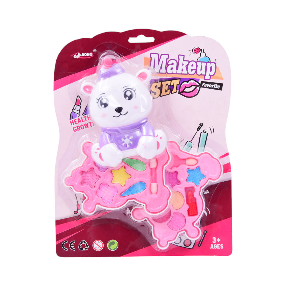 B8101 RABBIT MAKE-UP SET IN CARD Default Title - MamasJan Toys