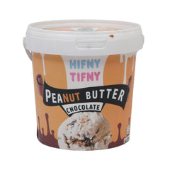 HIFNY TIFNY PEANUT BUTTER CHOCOLATE ICE CREAM 1LTR Default Title - MamasJan Grocery Food