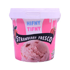 HIFNY TIFNY STRAWBERRY FRESCO ICE CREAM 1LTR Default Title - MamasJan Grocery Food